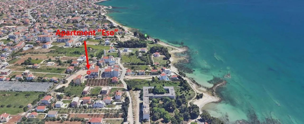 Apartment Eso Kastela Croatia
